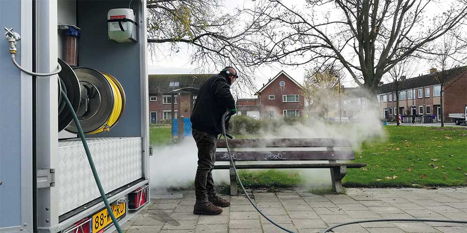 Zoveel mogelijk mechanische techniek  zonder overbodige elektronica