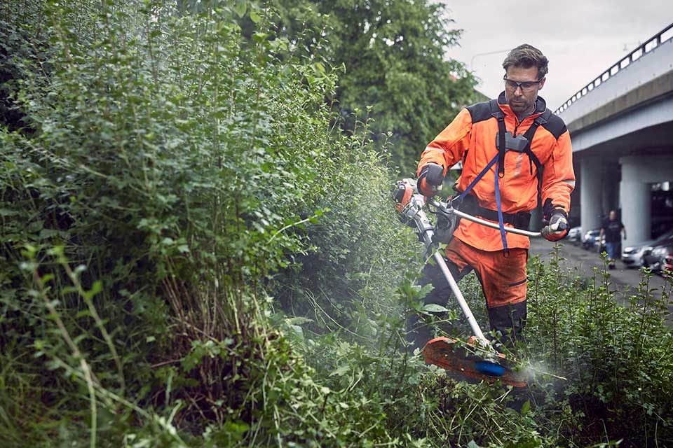 Husqvarna heeft ondersteuningsplan voor groenprofessionals. Ook in volle coronacrisis blijft investeren betaalbaar