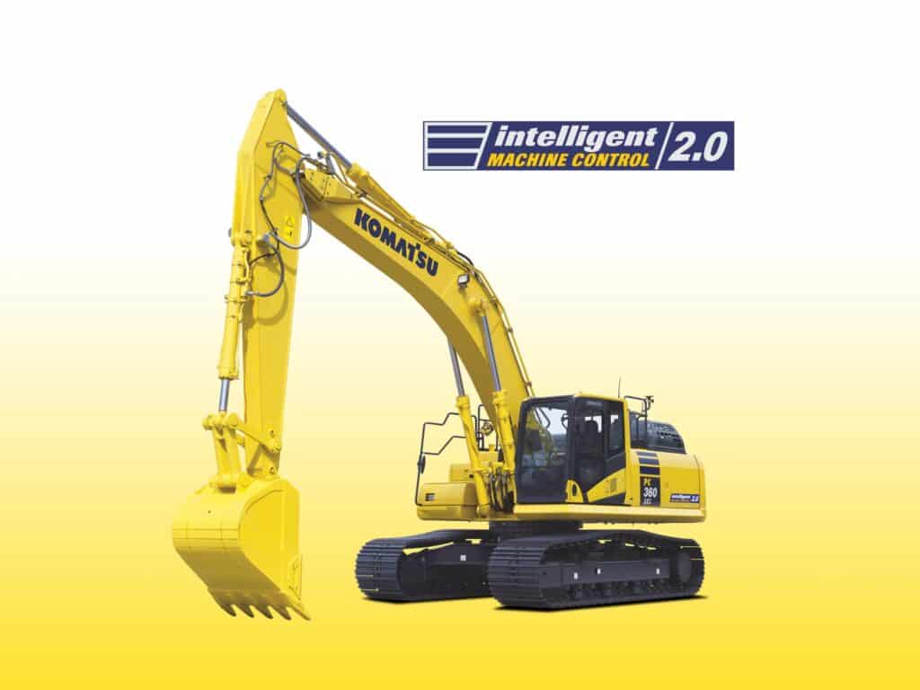 De nieuwe Komatsu PC360LCi-11 iMC 2.0