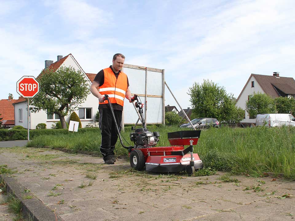 Minder manuren en minder slijtage dankzij slimme combinatie. Duurzaam duo tegen onkruid