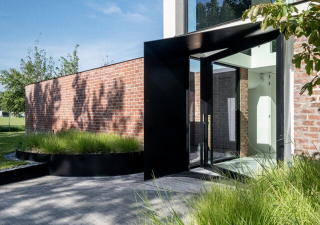 De waalformaat betonklinkers Artstone Classic in de kleur Cotta kopiëren