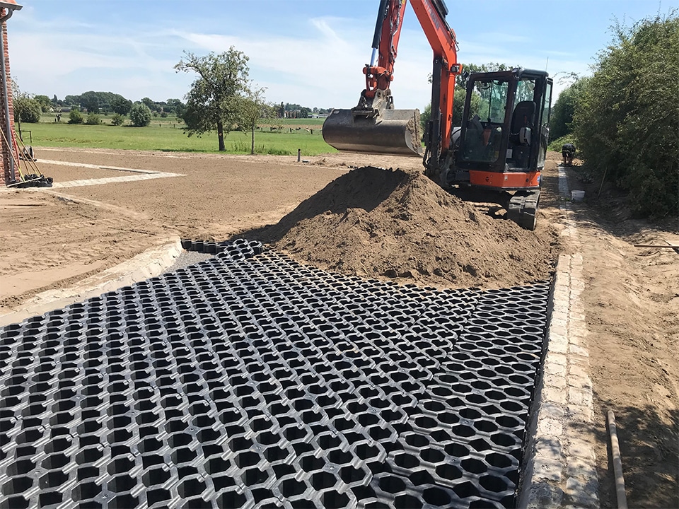 Infiltratie als wapen tegen droogte