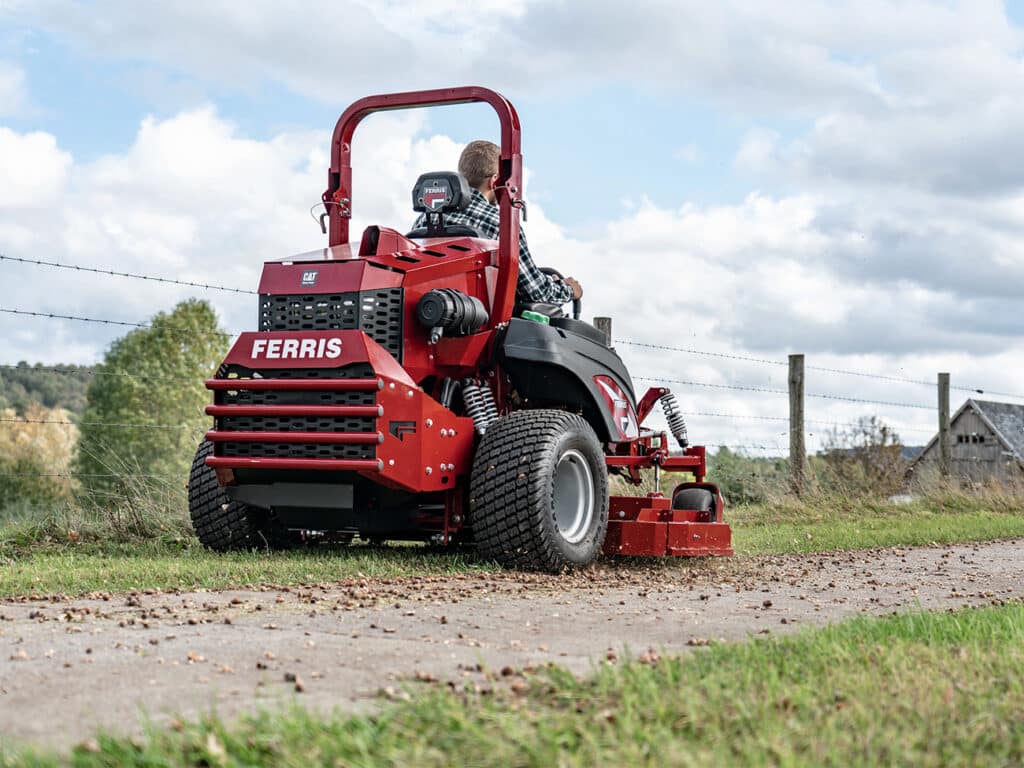 De kracht van half-mulching met hoge snelheid