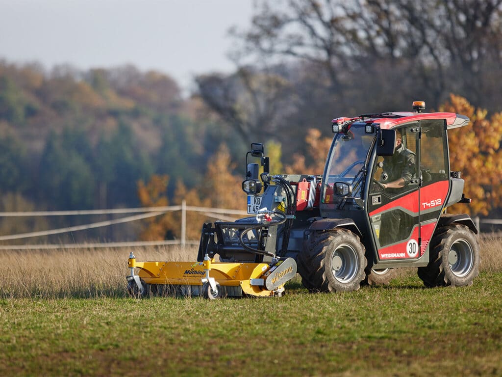 Compacte wielladers en verreikers op maat van 2021