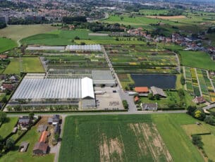 Luchtfoto—Waregem