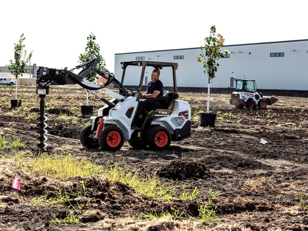 In de kijker: nieuwe kleine Bobcat-knikladers