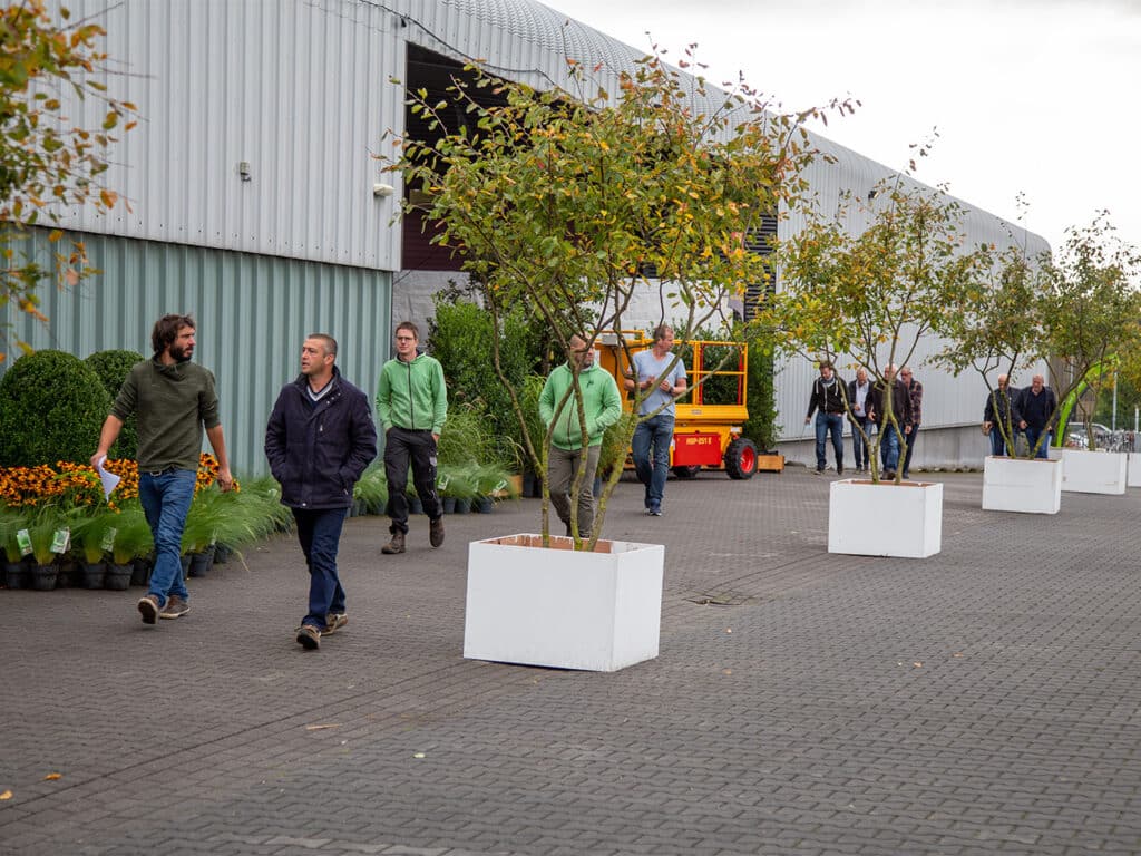 GrootGroenPlus 2021 was als een warm bad, voor exposanten en bezoekers 