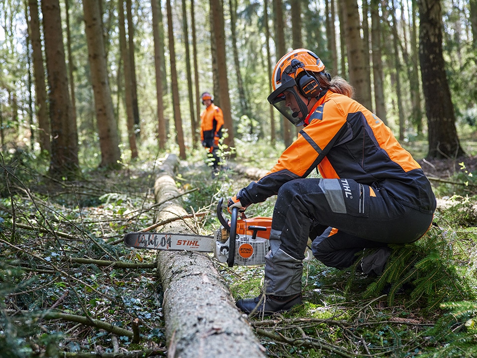 STIHL ADVANCE ProCOM gehoorbeschermer voor duplexcommunicatie op conferentieniveau