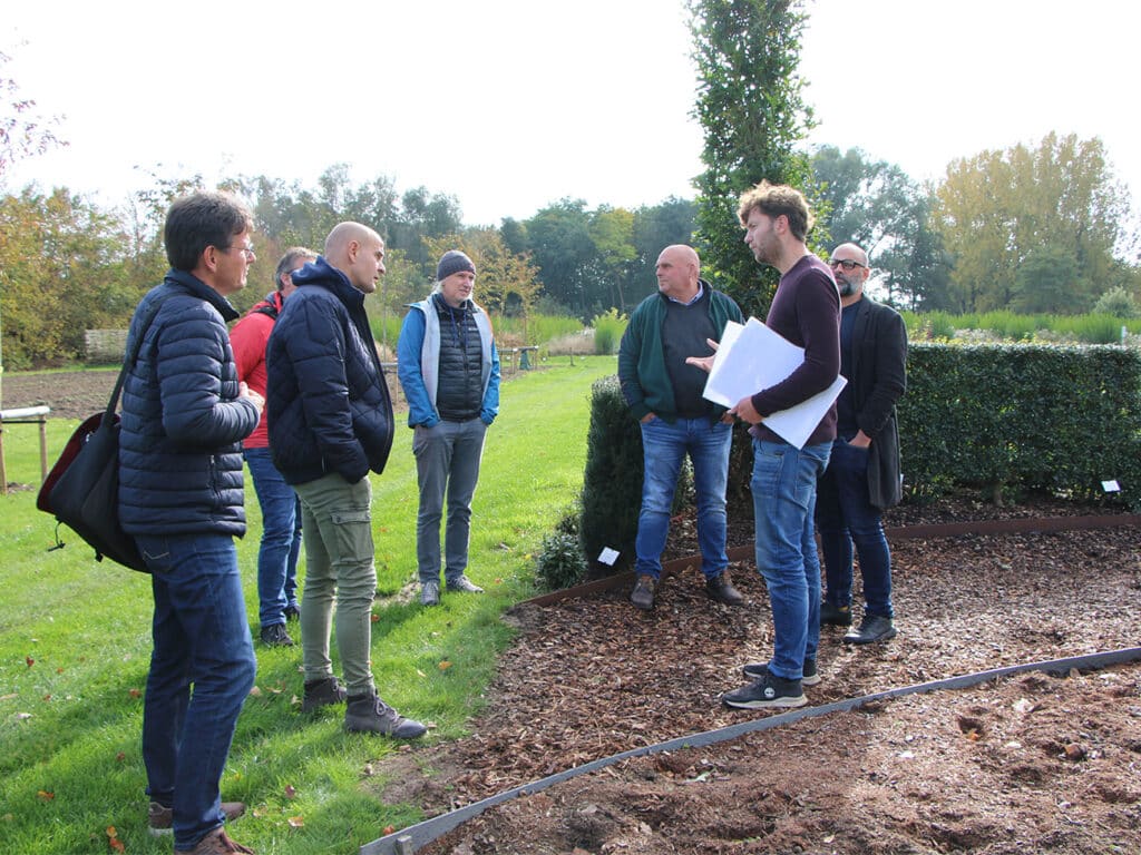 Afdeling Groen engageert  zich Europees voor bundeling van plantenkennis