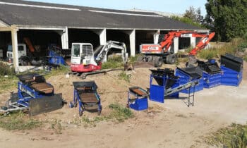 Robuuste en veelzijdige zeefmachines 4