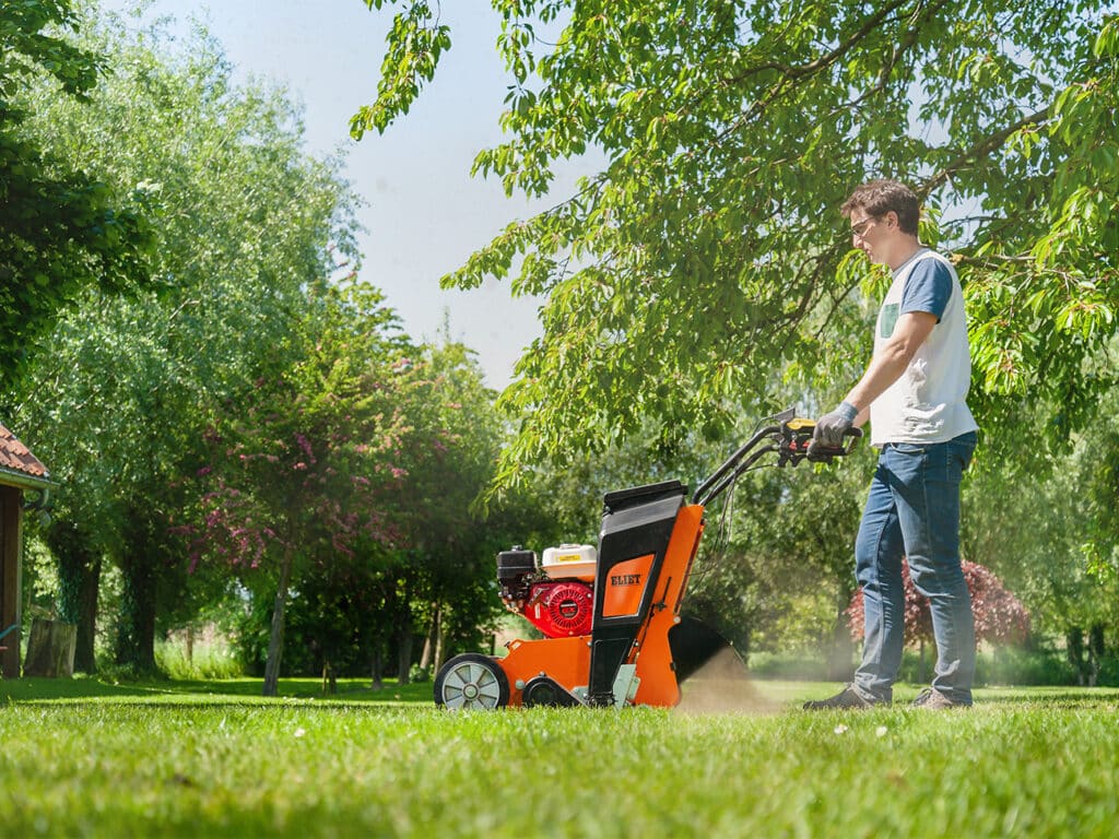 Neem voorsprong op gazonrenovatie