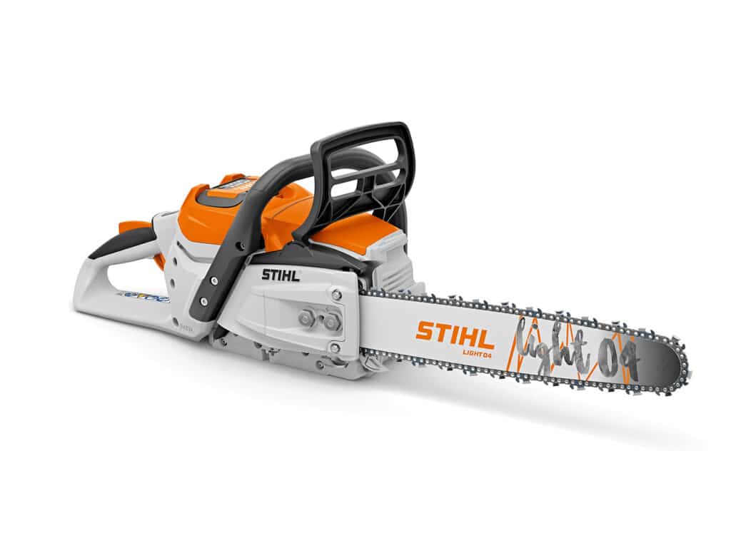 De krachtigste professionele accukettingzaag op de markt: STIHL MSA 300