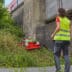 Krachtige rupsmaaier met messcherpe troeven 1