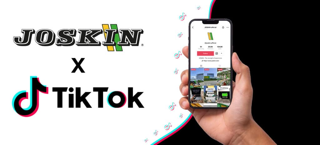 JOSKIN komt aan op een nieuw sociaal netwerk: TikTok!