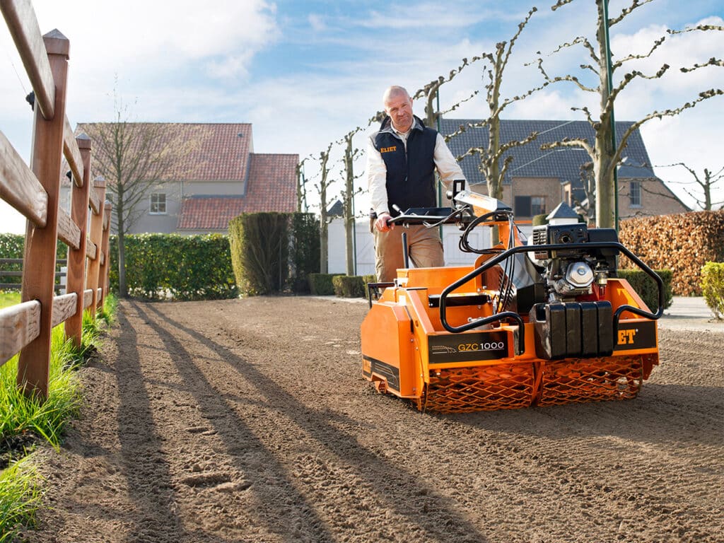 Eerste hulp bij gazonrenovatie