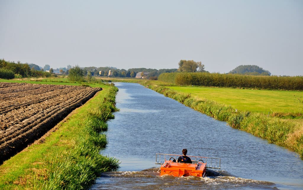 Machines voor verantwoord waterbeheer