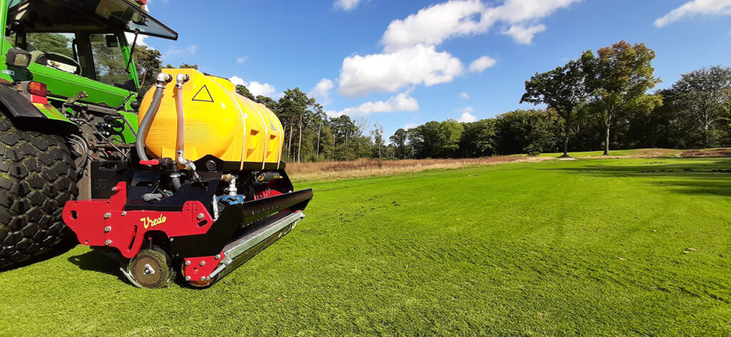 Geslaagde première van nieuwe Vredo-zaaicombinaties