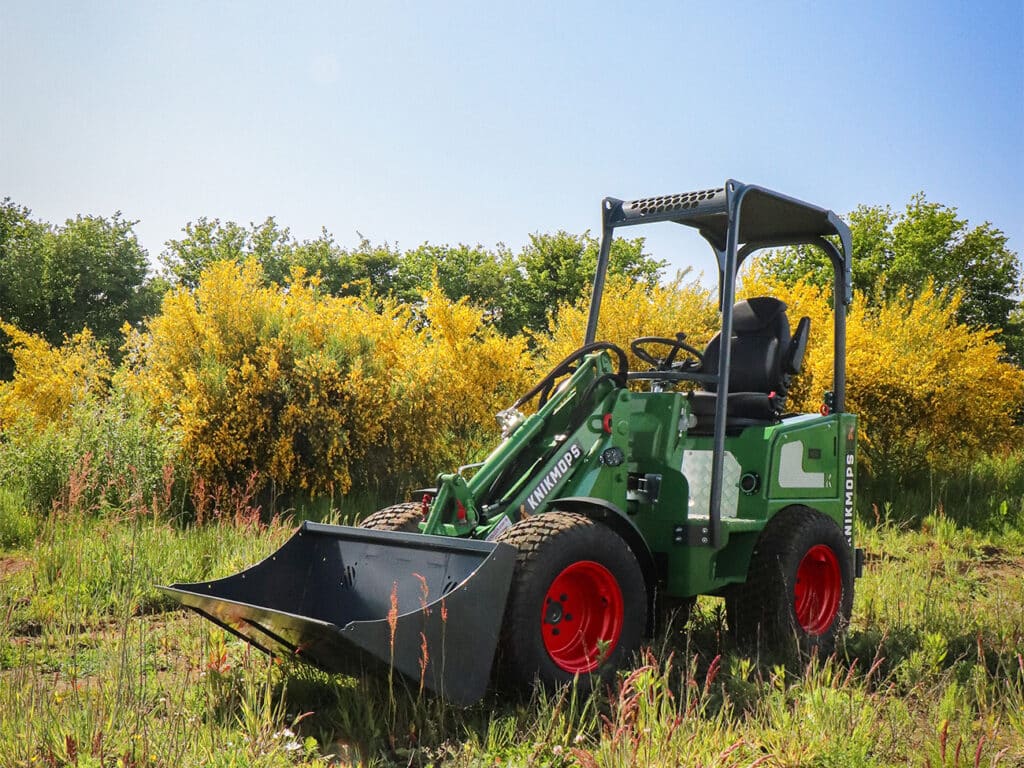 Multifunctionele en compacte werkkracht