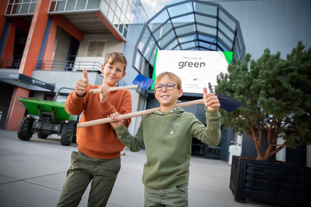 Ook laatste dag Green groot succes met lancering Open Spaces