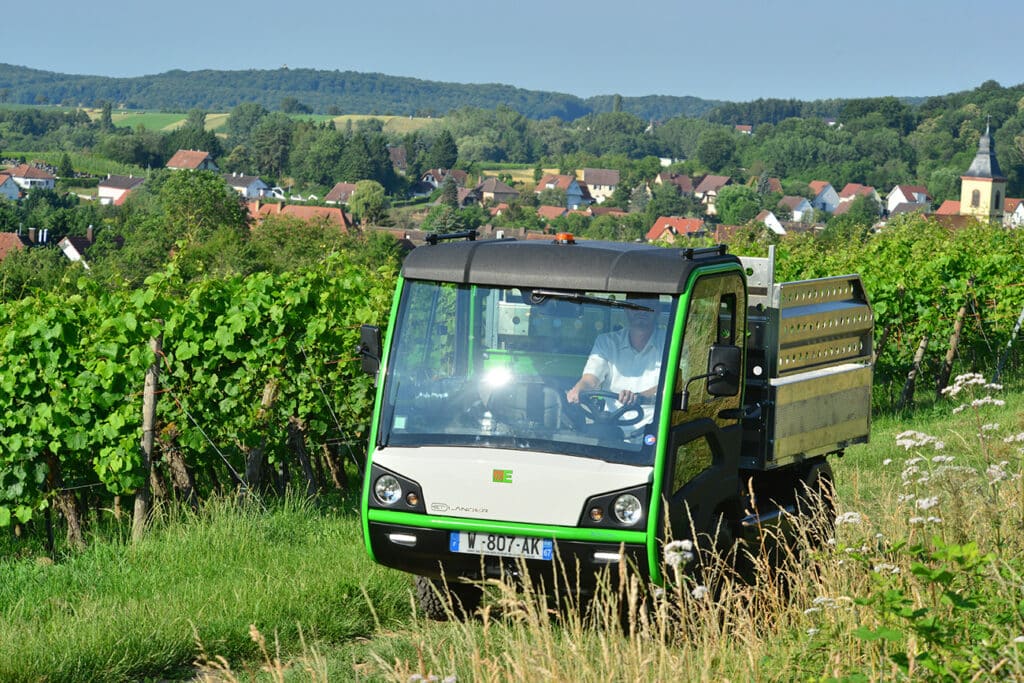 De ET-LANDER, een 100% elektrisch multifunctioneel terreinvoertuig