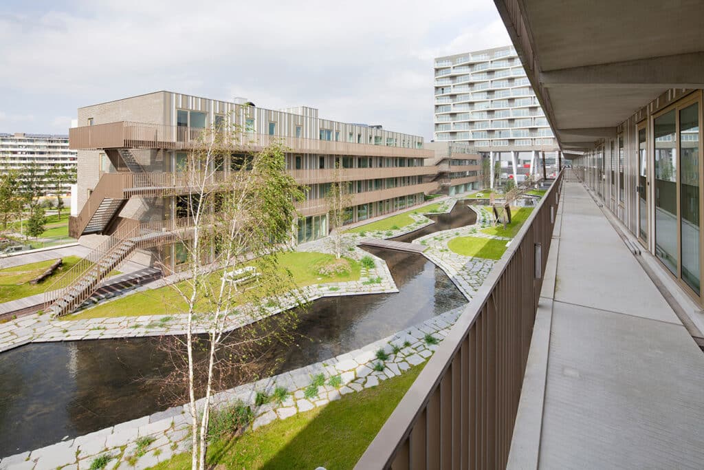 Retentiedaken als duurzame oplossing voor slim waterbeheer