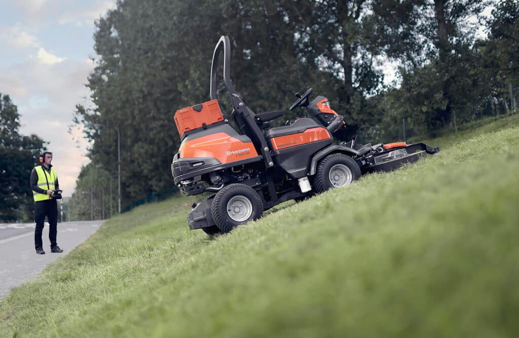 Groenbeheer vergemakkelijken met elektrische en (semi)autonome machines