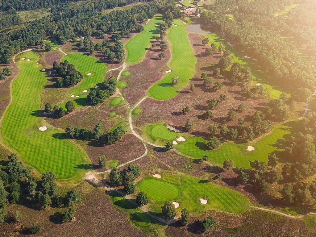 Onderhoud op Royal Limburg Golf vandaag al voor 98% biologisch