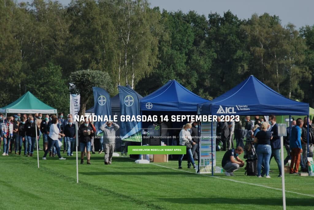 De Nationale Grasdag gaat weer door!