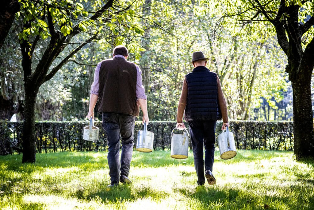 Mooiere tuinen door waterinfiltratie