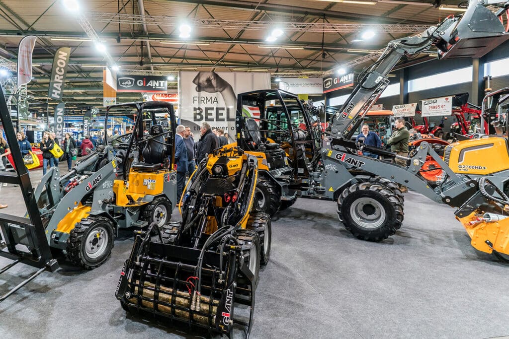 SUCCESVOLLE VAKBEURS TOONT VEERKRACHT LANDBOUW- EN GROENSECTOR