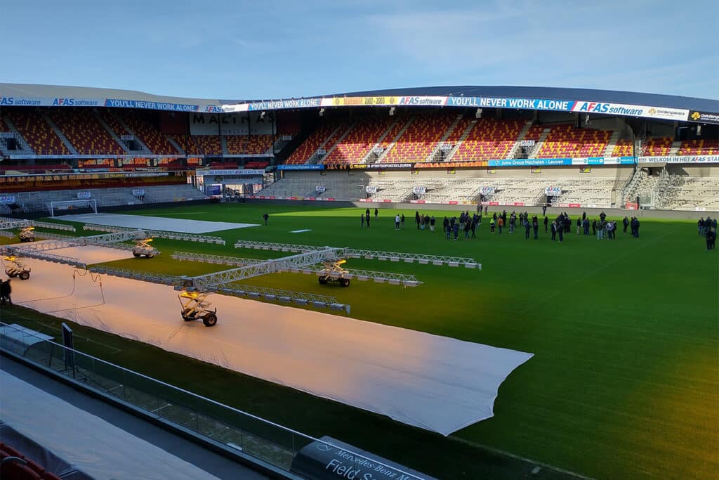 Optimalisatie van sportvelden – netwerkevent