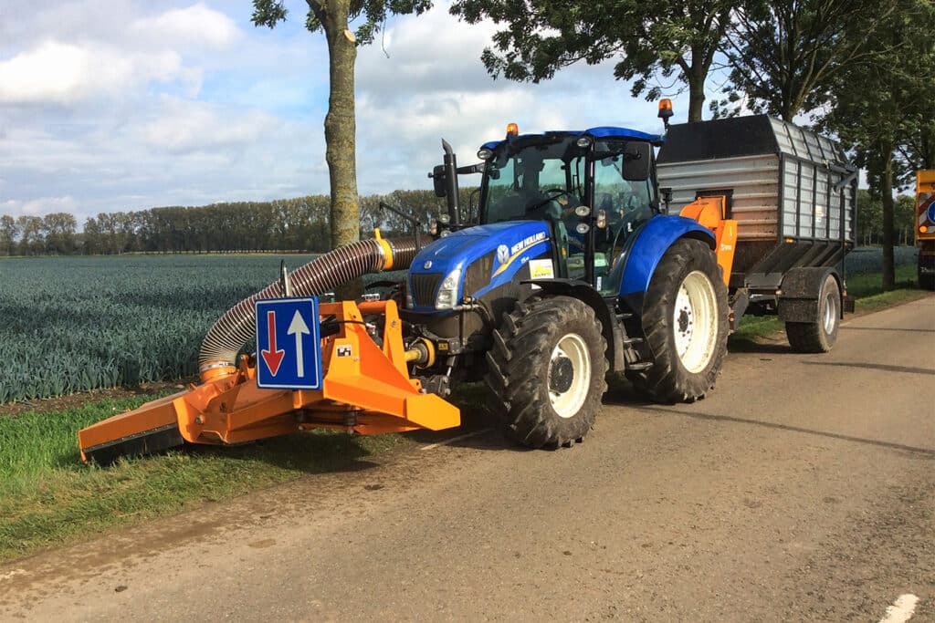 Nieuwe invoerder voor bekende Nederlandse klepelmaaiers