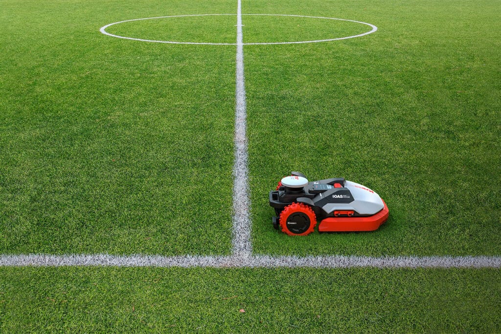 Grasmaaiers met 8-minuten snellaadaccu