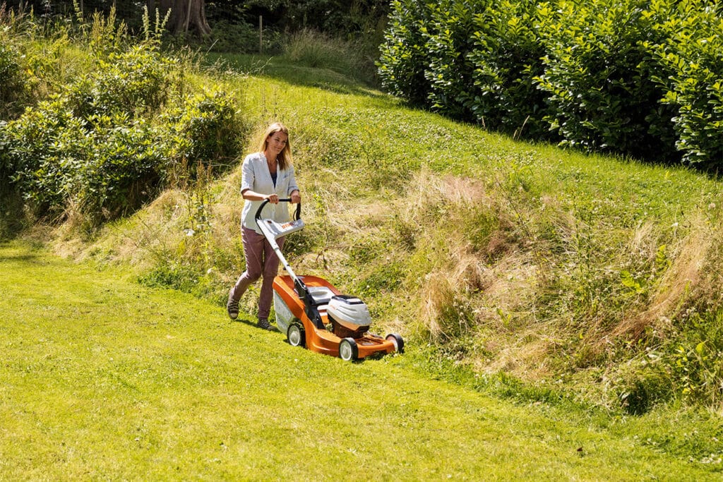 STIHL grasmaaier beste in zijn categorie | RMA 443 C