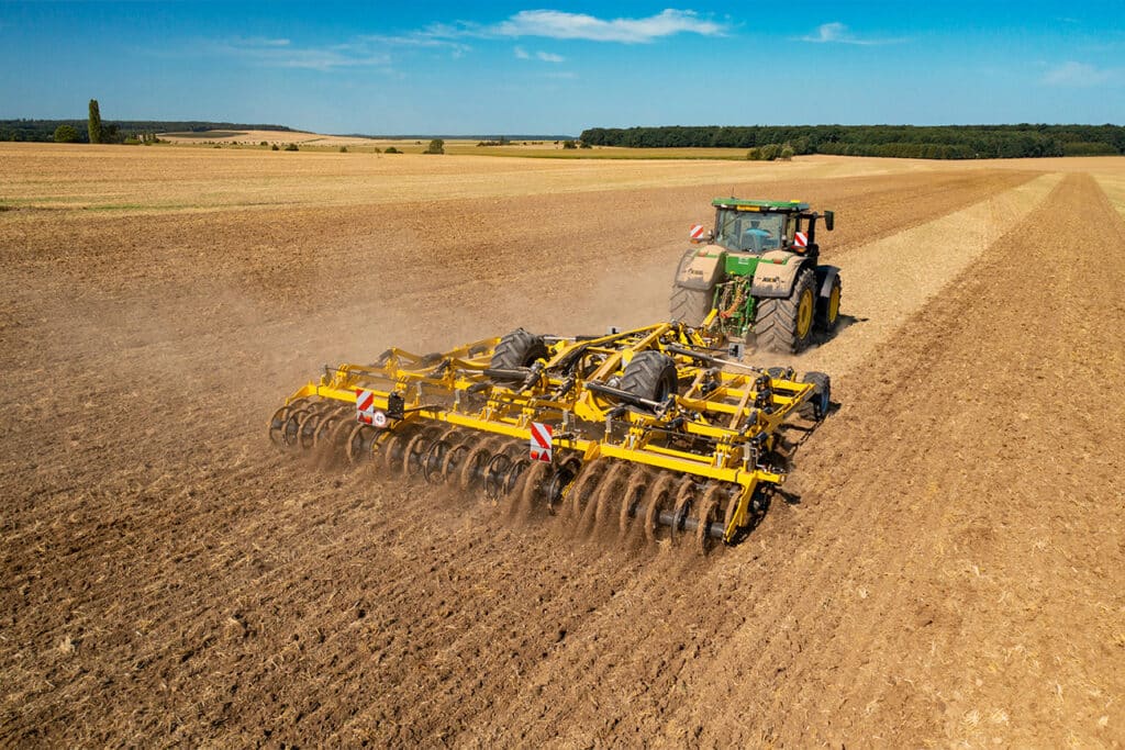 Nieuwe “PROFI” uitvoering van de Bednar FENIX FO cultivator