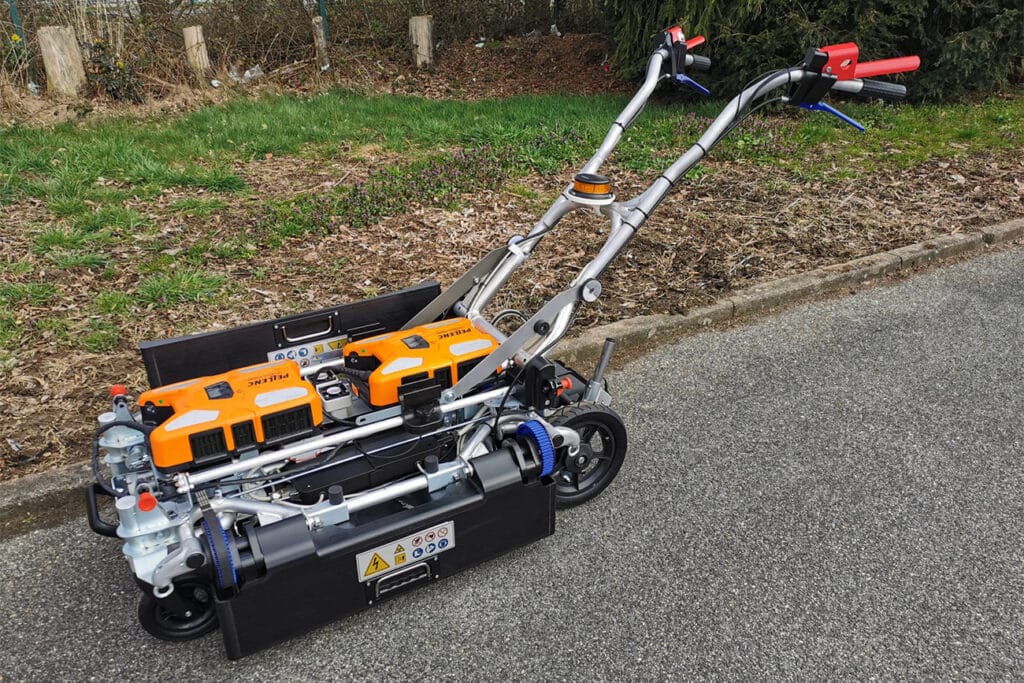 Wimmersson BV kondigt met trots de exclusieve presentatie aan van Het Electric Weeding Roller Concept