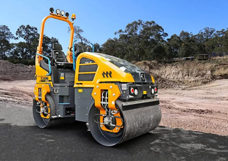 XCMG-XD120-Vibratory-Roller-2Tonne-Newcastle-Brisbane-Pert_0001