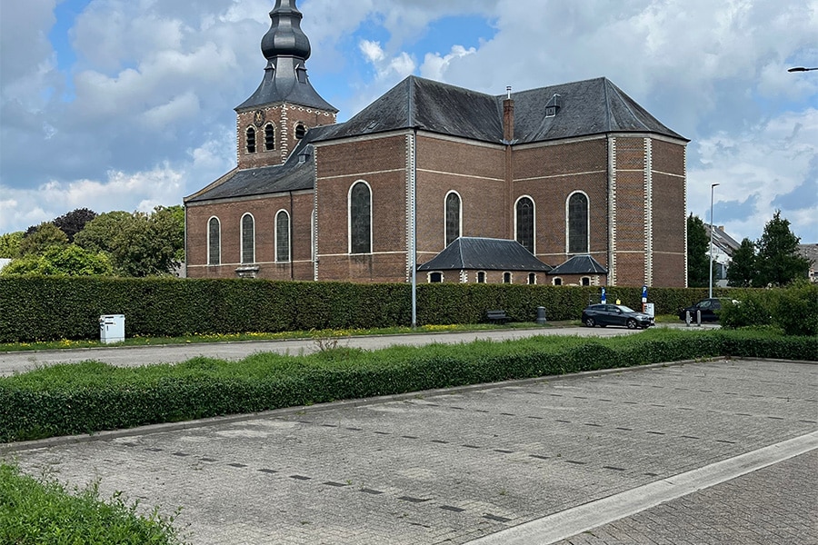 Zo pakt Meerhout regenwaterinfiltratie, ontharding en vergroening aan