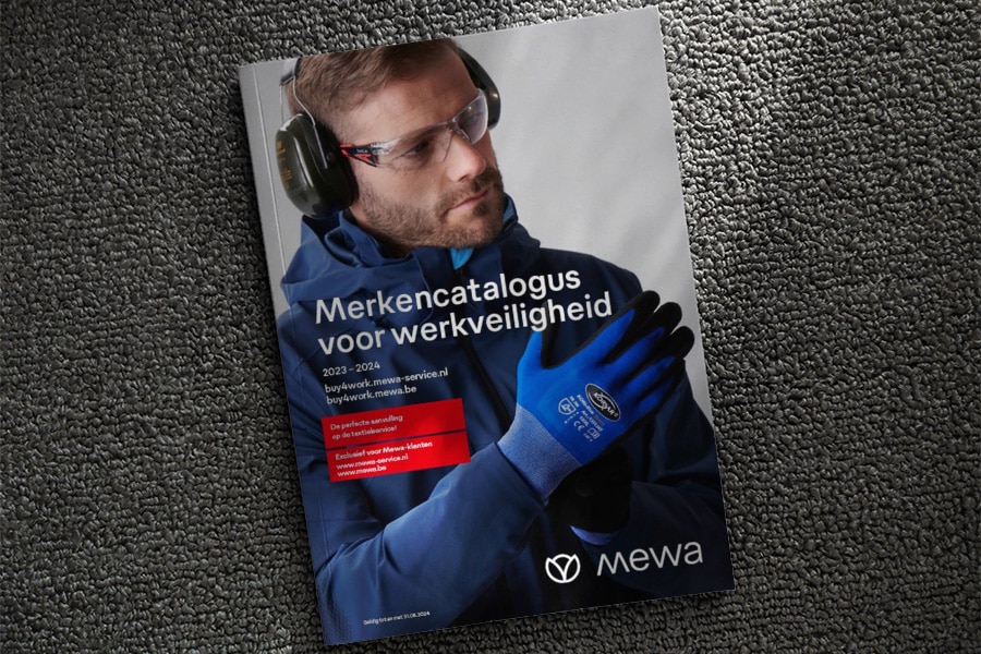 De nieuwe Mewa merkencatalogus 2023-24 is beschikbaar