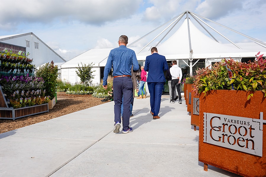 Nieuwe locatie verwelkomt bloeiende vakbeurs