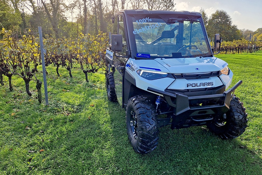 Elektrische RANGER XP Kinetic is de compagnon voor ruw terrein