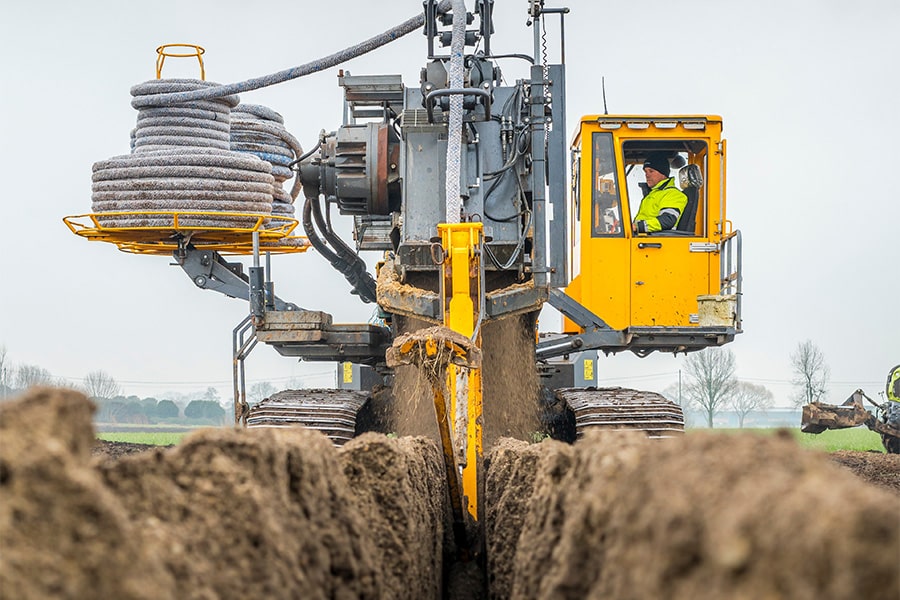 Peilgestuurde drainage, de toekomst van waterbeheer