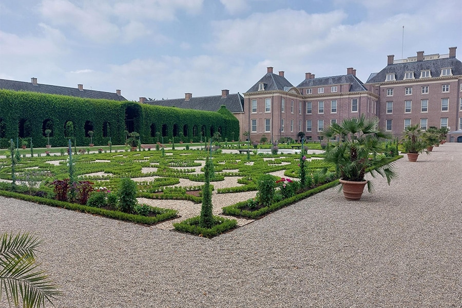 Historische tuinen herleven met buxus