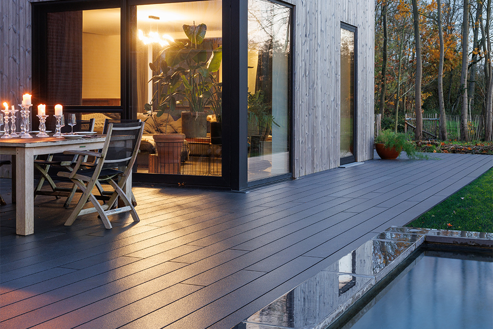 Welke terrasvloer kies je als hout of tegels geen optie zijn?