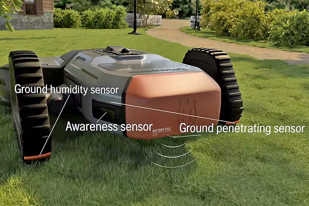 Husqvarna predicts the future with concept