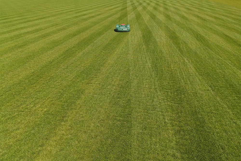 Automatisch maaien absolute troef voor elke producent van graszoden