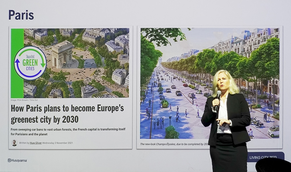 waarom living city 2023 in parijs wordt gehouden