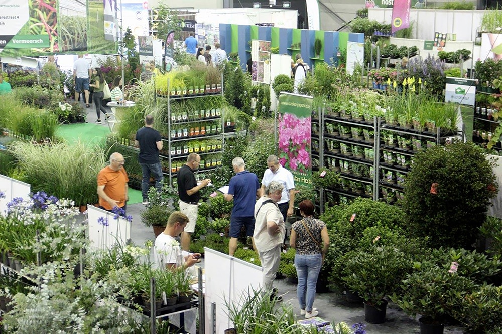 Florall-najaarsbeurs 2023: recordaantal nieuwigheden