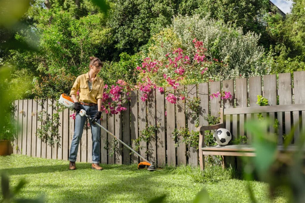 Nieuwe accukantenmaaiers | STIHL FSA 80 & FSA 80 R