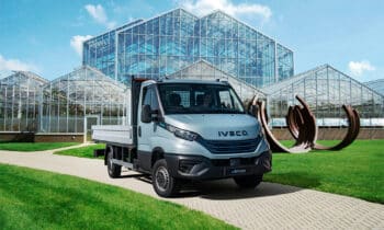 IVECO e-daily: zelfde robuustheid, maar met zero-emissie 9
